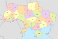 Map of regions